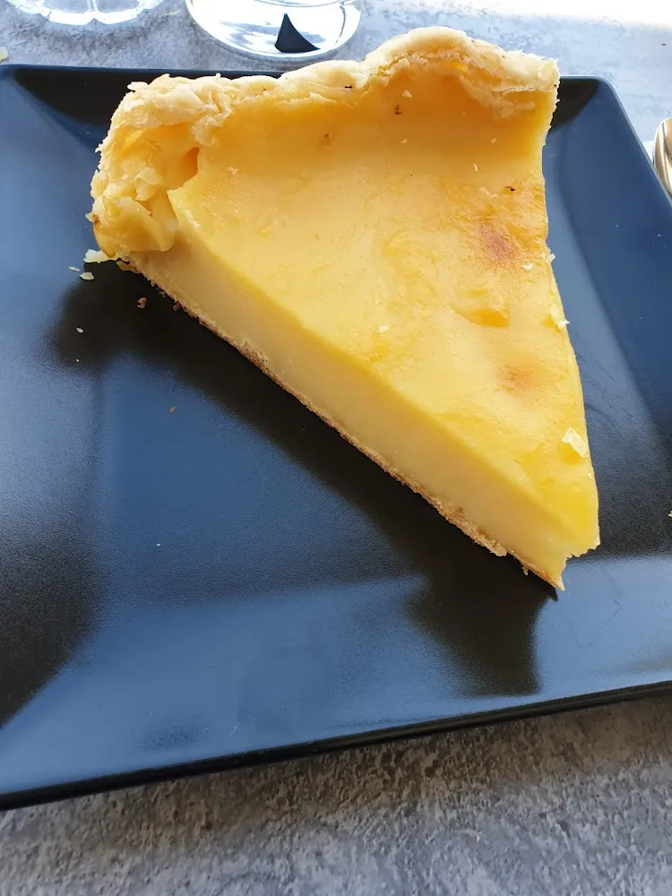 Flan Pâtissier Pour Finir Sur Une Touche Sucrée