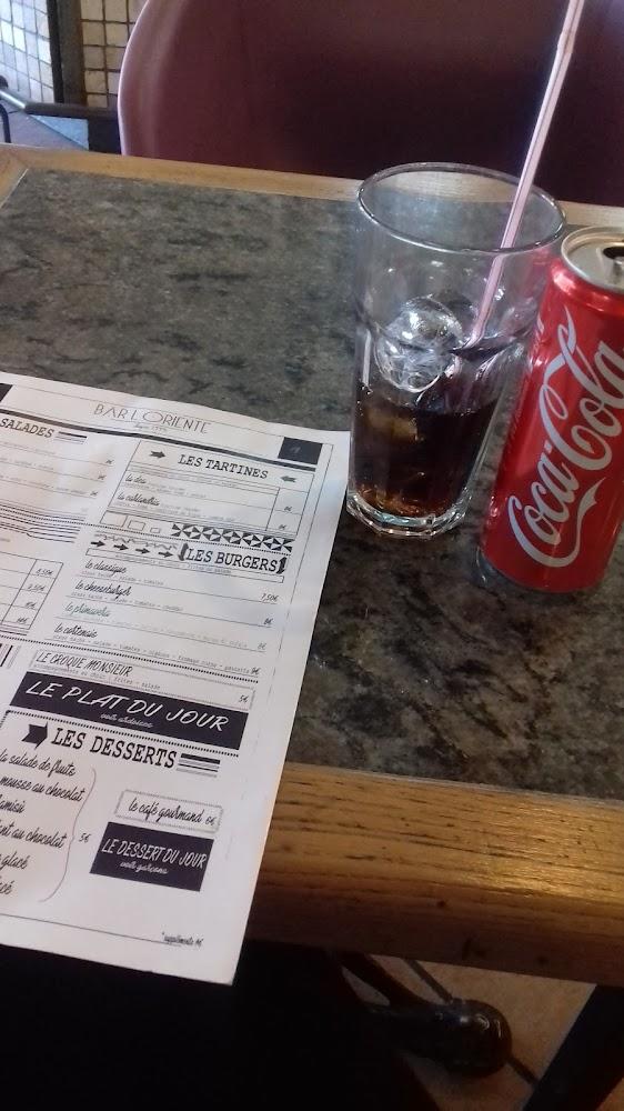 L'Oriente - Menu Image 1